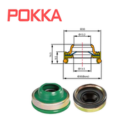 Seal As Kompresor AC 10Pa15 Model Lama, Seal Oli untuk Perbaikan AC Denso 10Pa15