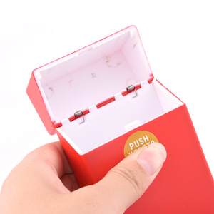 Sản Phẩm Thuốc Lá Hộp Đựng Thuốc Lá Nhựa Acrylic Xách Tay Số Lượng Lớn Phong Cách Cổ Điển Giá Rẻ Hộp Đựng Thuốc Lá Tự Động 20 Hộp Nhựa - Product Image 2