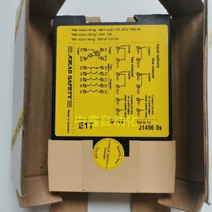 Jokab Safety E1T 0s 24Vdc Electromechanical <b>Relay</b> 10a Normally Open Safety <b>Relays</b> - Product Image 2