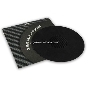 Vente populaire <span class=keywords><strong>vinyle</strong></span> personnalisé Record Pat meilleur disque <span class=keywords><strong>vinyle</strong></span> tapis antidérapant améliorer la qualité sonore disque <span class=keywords><strong>vinyle</strong></span> tapis en Fiber de carbone - Product Image 4
