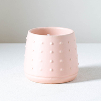 Jingyuanwang — bougie parfumée, pot de bougie en céramique, personnalisable, contenant en cône en porcelaine, pour Pots de fleurs