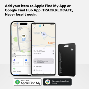 Penawaran Spesial Pelacak Dompet Pintar Tipis Seukuran Kartu Kredit, Dapat Diisi Ulang, Bluetooth, untuk Penggunaan Sehari-hari - Product Image 2