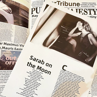 Vente en gros d'impression de journaux papier journal impression personnalisation noir et blanc impression journal publicitaire journal