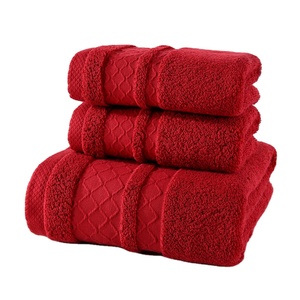 Super soft 100% cotton bath towel 70x140 in factory price