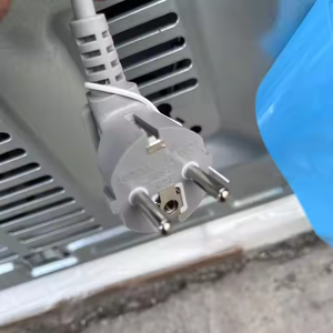 Réfrigérateur domestique de haute qualité 591L à quatre portes avec distributeur d'eau, grande capacité commerciale, congélateur français - Product Image 6