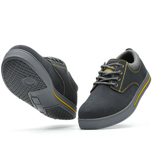Manufacturer Wholesale Casual Sports <b>Work</b> <b>Shoes</b> <b>Comfortable</b> Waterproof Steel Toe Anti-Smash Anti-Stab Labor Safety <b>Shoes</b> - Product Image 4