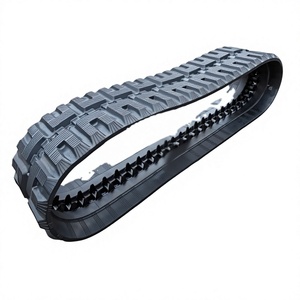 Chenilles en caoutchouc pour mini-excavatrice, motoculteur et <span class=keywords><strong>rotoculteur</strong></span>, épaissies, résistantes à l'usure et antidérapantes - Product Image 1