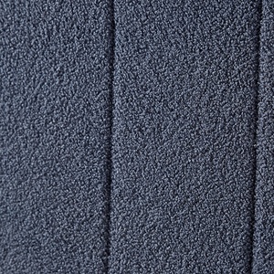 เตียงนอนผ้ากำมะหยี่หุ้มหัวเตียงขนาดคิงไซส์ - Product Image 5