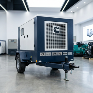 Générateurs diesel Cummins Weichai Yuchai, centrale électrique 15 kVA monophasée 3 phases 80 kW 100 kVA 80 kVA, prix du générateur diesel super silencieux - Product Image 1