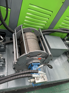 400m Diesel Crawler Kernboorinstallatie met hydraulische touwboorpomp, NQ BQ rotatietafel voor mijnbouw en exploratie - Product Image 2