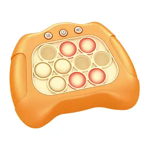 KSF Offre Spéciale drôle électronique rapide Pop Push It jouet enfants bulle Popping sensoriel Fidget jouets et jeux de poussée rapide