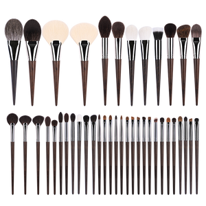 Chichodo professionale di lusso capelli di capra singolo Set di pennelli 41 tipo di alta qualità Logo personalizzato utilizzato con pennello da barba - Product Image 6