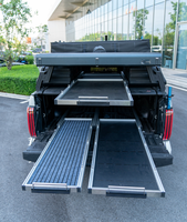 Plateau coulissant de lit de camion en aluminium personnalisé en gros Accessoires de camping tout-terrain Pièces de performance pour camionnettes