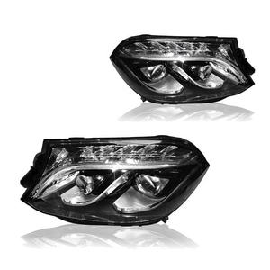 Nuevo Faro LED de 12V y 6000K para Mercedes Gls 450 X166 550 2017-2019 Lado Izquierdo/Derecho OEM 1669066603 - Product Image 1
