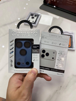 Protection d'objectif d'appareil photo pour iPhone 18 Pro Max, film en verre trempé anti-rayures en métal mat pour iPhone 18 17 Pro Air