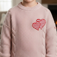 Valentijnsdag hart pailletten borduurwerk patch strijk-op applicatie patch voor kleding jas tas DIY decoratie