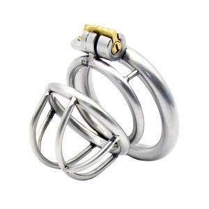 Dispositif de chasteté en métal pour homme, verrouillage du pénis esclave, cage à pénis anti-érection, jouets sexuels pour adultes pour hommes - Product Image 3