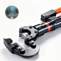Herramienta de Corte Hidráulica CPC-40FR, Cortadora de Cables Eléctricos ASCR y Cobre, Herramienta Manual de Acero Aleado con Cabezal de Corte Reemplazable