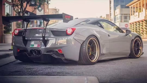 Alerón trasero de fibra de carbono estilo SVR para <span class=keywords><strong>FERRARI</strong></span> <span class=keywords><strong>458</strong></span> <span class=keywords><strong>Italia</strong></span> 488 Spider GTB - Product Image 4