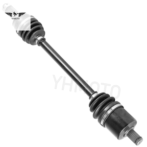 เพลาขับสำหรับยามาฮ่ากริซลี่660ฮันเตอร์5KM-2510F-11-00 4X4 YFM660อะไหล่รถ ATV เพลาขับเพลาขับเพลาหน้า - Product Image 4