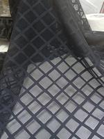 100gsm 88% nylon 12% spandex tela de malla de tul flocado elástico tela de malla de impresión de bronce para ropa Ropa de baile de tul