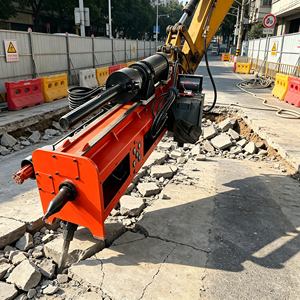 Mesin Pemisah dan Pemotong Hidrolik Multifungsi 2-in-1 untuk Penggalian, Pembongkaran Batu dan Beton pada Excavator - Product Image 2