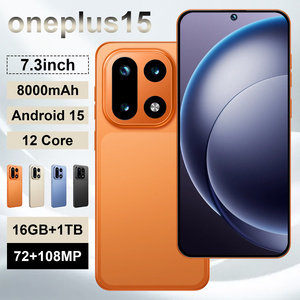 ขายส่งสมาร์ทโฟน OnePlus 15 ความจุ 16GB+1TB รองรับ 5G LTE CDMA ระบบจดจำใบหน้า รุ่นใหม่ปี 2026 สำหรับตลาดโลก - Product Image 3