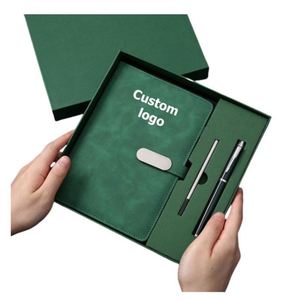 Souvenirs personnalisés avec logo, ensemble d'articles promotionnels, idées cadeaux, expédition vers l'Arabie Saoudite, articles cadeaux de couleur verte, collections - Product Image 1