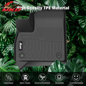 Fits For Chevy Traverse GMC Acadia Buick Enclave 2024-2026 W/7 Seats <b>TPE</b> Floor Mats 3D Molded Waterproof - Product Image 2