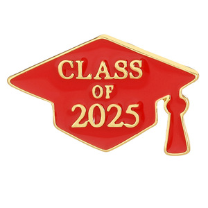 Châu Âu Mỹ 2025 Tốt Nghiệp Mùa Mô Hình Mới Tiến Sĩ Cap Trâm Kỷ Niệm Huy Hiệu Cho Cao Kỳ Thi Đầy Đủ Điểm Số Đúc - Product Image 6