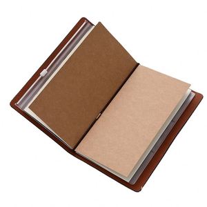 Custom Logo School Gift Box Set Strap Pen Leather Notebook Stationery A6 Travel <b>Diary</b> Journal - Product Image 3