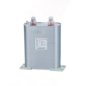 High Quality Metallized Polypropylene <b>Film</b> Reactive Compensation Saver 10kva Power Capacitor - Product Image 1