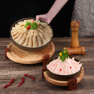 Plato creativo de tripas estilo montaña para hot pot, plato de tripas de mil capas, plato de tripas de ganso, lonchas de lomo de cerdo - Product Image 2