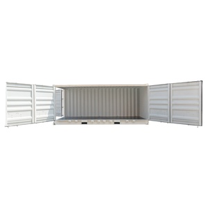 Một bên đầy đủ mở 40ft 40 chân cao Cube mở <span class=keywords><strong>Side</strong></span> vận chuyển container để bán - Product Image 1