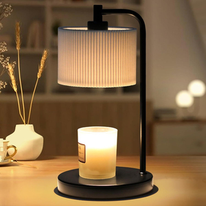 Lámpara de Mesa Moderna Minimalista con Campana de Cristal, Luz Blanca Cálida de 2W, CRI 80, Cuidado para la Vista, Pantalla Color Blanco Hueso, Base de Latón, E26 LED AC 85-265V 30000 - Product Image 4