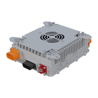 Chargeur embarqué Longrun Charger LR-MF3-3300-JYT1000 3,3 kW (OBC) Sortie 48V 72V 96V 144V Étanche IP67 Bus CAN