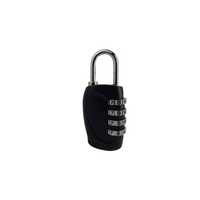 Nouveau cadenas à code numérique à 4 chiffres en alliage de zinc antivol SAMHOO, étanche, mini, couleur et taille personnalisées pour le rangement sportif