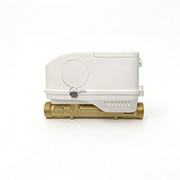 Compteur d'eau ultrasonique sans fil alimenté par batterie 4G CAT1 1/2 pouce non contrôlé par valve