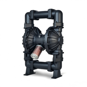 Aluminium <b>Air</b> Operated Double Diaphragm <b>Pump</b> for Oil, & Wastewater Transfer - Product Image 6