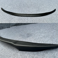 Aileron de spoiler de voiture universel, kit de carrosserie, becquet arrière en ABS pour la rénovation/mise à niveau du capot arrière avec garantie d'un an