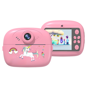 Appareil photo instantané portable pour enfants 4800W avec écran de 2,4 pouces, jouet de voyage portable pour tout-petits - Product Image 4