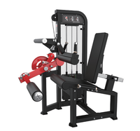 Máquina Comercial Multifuncional para Gimnasio: Combo ODM/OEM de Curl de Piernas Doble y Extensión, para Entrenamiento Sentado o Boca abajo, de Construcción Profesional