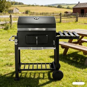 Manta <span class=keywords><strong>para</strong></span> Barbacoa <span class=keywords><strong>para</strong></span> Reposar <span class=keywords><strong>Carne</strong></span>, Cocina al Aire Libre, Mesa <span class=keywords><strong>para</strong></span> Barbacoa, Parrilla de Carbón al Aire Libre, Parrilla Santa Marí<span class=keywords><strong>a</strong></span>, Parrilla de Acero Inoxidable Ofyr - Product Image 5