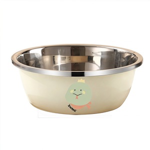 Stainless Steel Bowl Food Grade 1 Pc For Kitchen Cooking Baking Salad Washing <b>Vegetables</b> Thickened Durable - Product Image 1