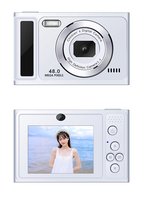 Noel profesyonel 4K çift Lens dijital kamera ön arka Video görüntüleme ile 10x-20x optik CMOS sensör medya destekler