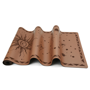 Tapis de <span class=keywords><strong>yoga</strong></span> en caoutchouc PU Infinity de 4mm d'épaisseur Système d'alignement <span class=keywords><strong>Warrior</strong></span> Like Grip Tapis en caoutchouc naturel écologique antidérapant - Product Image 1
