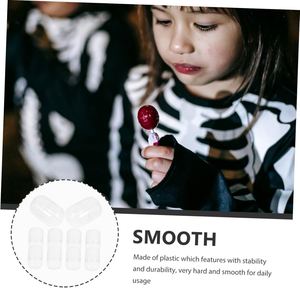 ลดราคา! กล่องใส่ขนม PET ใส 100 ชิ้น แบบสองด้าน สำหรับขนมขบเคี้ยว ของแห้ง ชา ดอกไม้ ดินน้ำมัน ฝาเกลียวเกรดอาหาร - Product Image 3