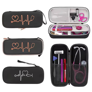 Защитный Жесткий Чехол для стетоскопа с разделителем для 3 м Littmann Classic III аксессуары для медсестер дорожная сумка для переноски - Product Image 5