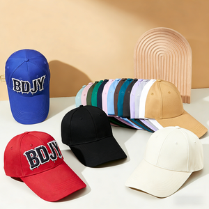 Casquette de baseball de haute qualité, personnalisée, structurée, pour adultes, en coton premium, avec logo brodé incurvé, pour l'extérieur - Product Image 3