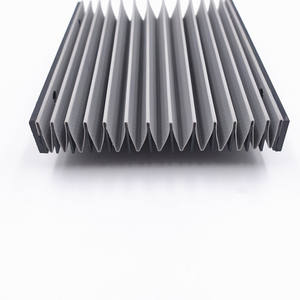 Couvercle de soufflet d'<span class=keywords><strong>accordéon</strong></span> de protection flexible pour machine CNC - Product Image 5